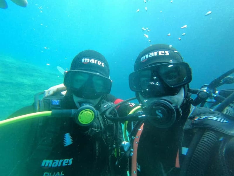 Budva: Scuba Diving Experience - Briefing, safety signals, and weights that make sense
