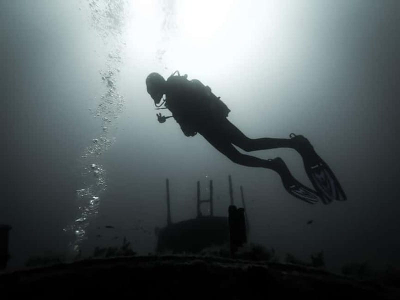 Budva: Scuba Diving Experience - St. Nikola cave formations and the kinds of underwater scenes you’ll remember