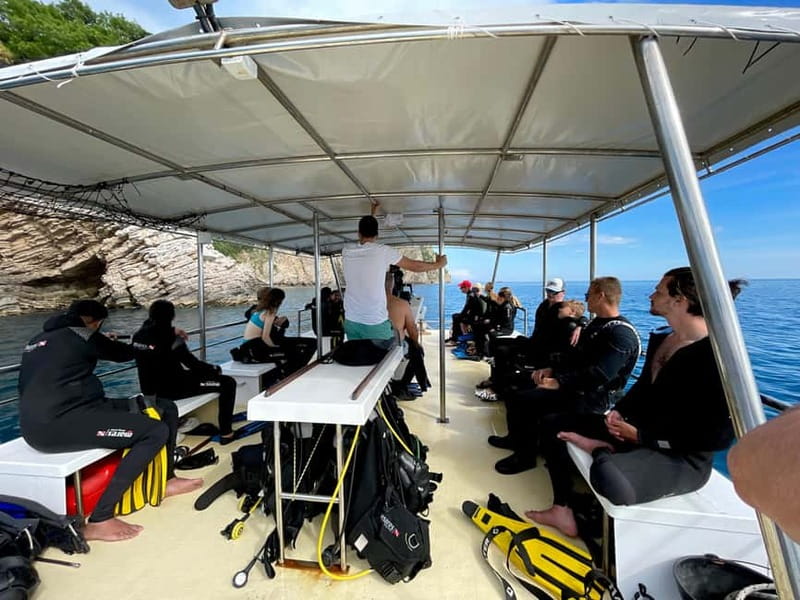 Budva: Scuba Diving Experience - Price value: what $82 covers and what costs extra