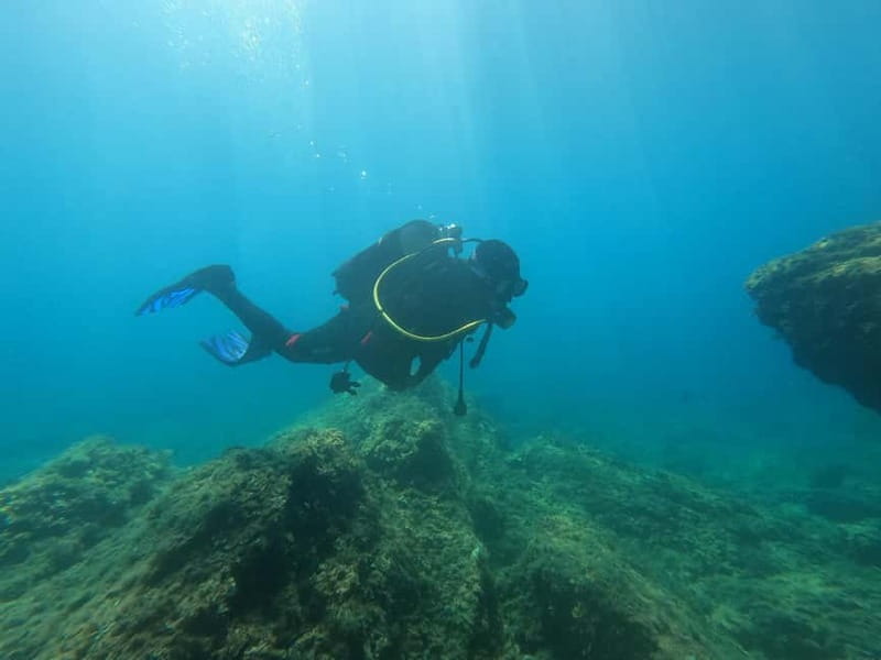 Budva: Scuba Diving Experience - A quick heads-up on licensing and expectations