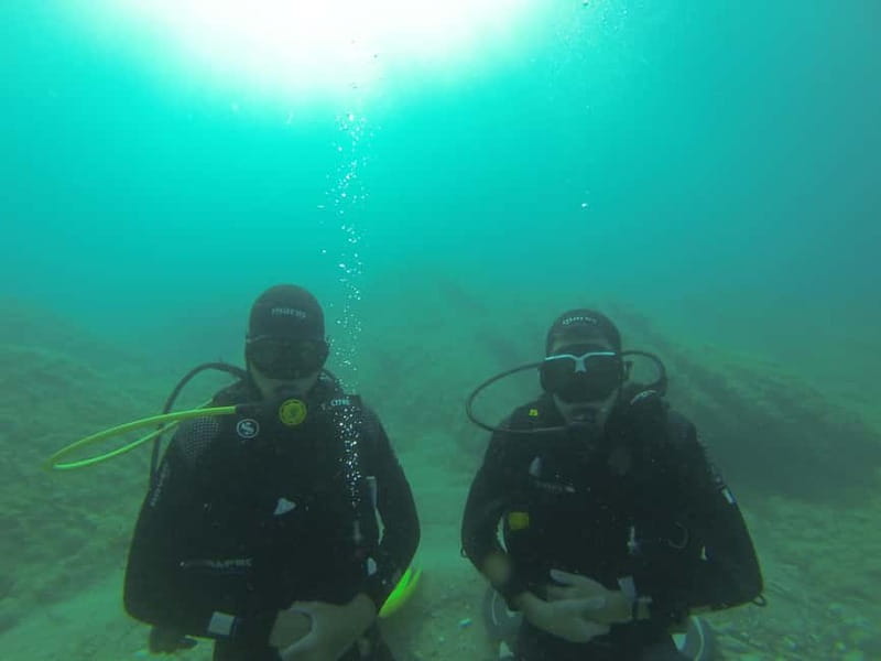 Budva: Scuba Diving Experience - The catamaran ride out of Budva’s harbor area