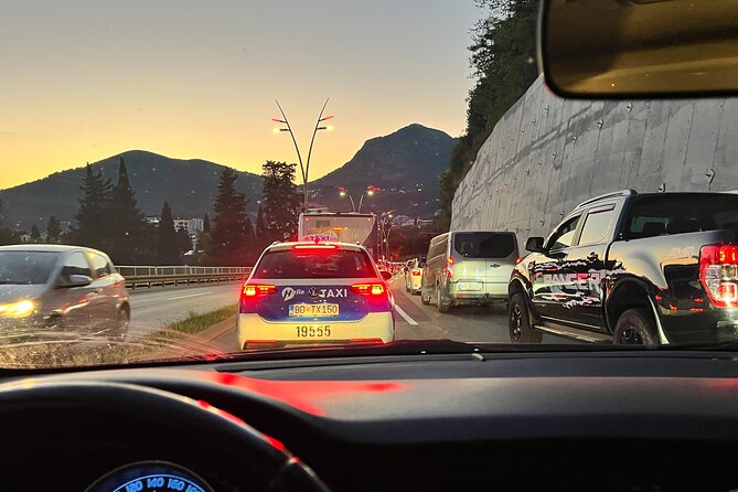 Budva to Tivat Airport or Vice Versa Transfer - Key things to know before you go