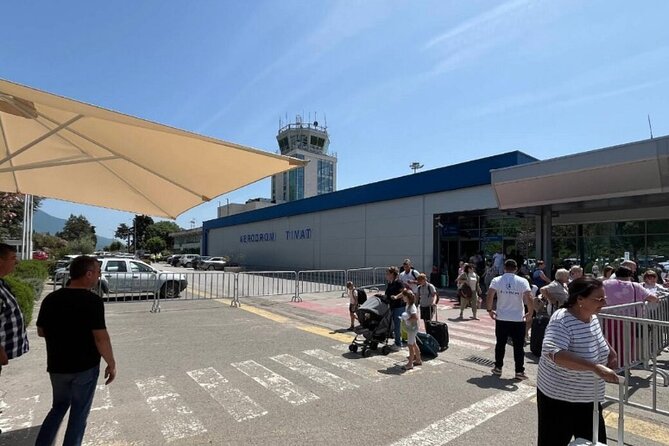 Budva to Tivat Airport or Vice Versa Transfer - Airport pickup at Tivat: get out of the terminal faster