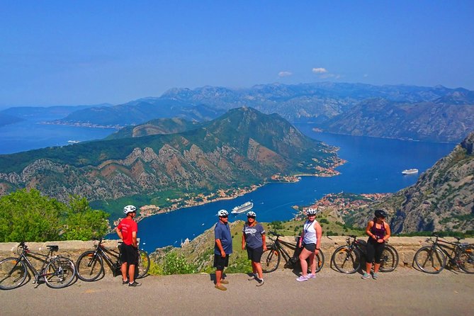 Cable car + Electric MTB from Njegos Mausoleum to Kotor bay - Key points you will care about