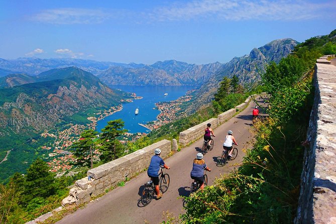 Cable car + Electric MTB from Njegos Mausoleum to Kotor bay - Price and what you actually get for $198.68