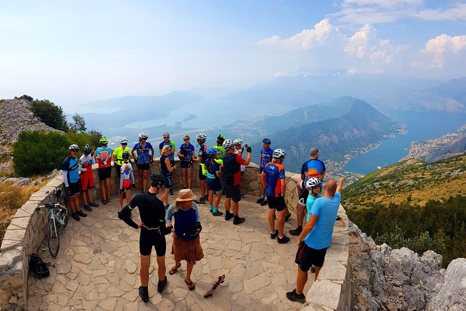 Cable car + Electric MTB from Njegos Mausoleum to Kotor bay - Stop 1: The Kotor cable car up to Lovcen views