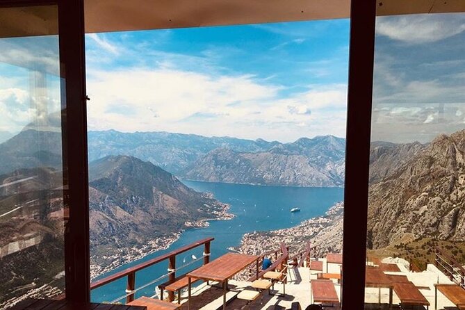 Cable car + Electric MTB from Njegos Mausoleum to Kotor bay - Stop 2: Njegos Mausoleum, national park access, and a calm break