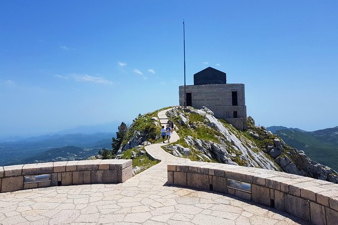 Cable car + Electric MTB from Njegos Mausoleum to Kotor bay - Stop 4: Horizont Bar viewpoint for Kotor and Tivat Bay photos