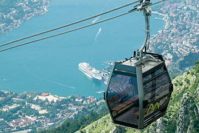Cable Car Lovcen & Kotor Old Town / W Local Licensed Guide - Inside Kotor Old City: UNESCO sights you can actually follow