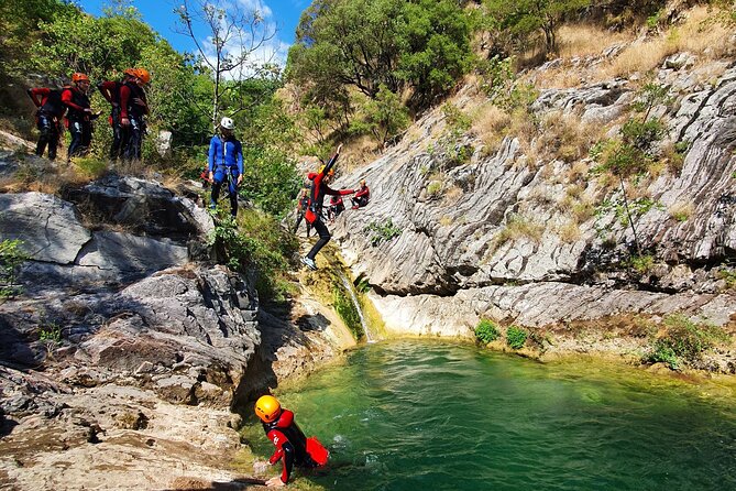 Canyoning Budva Drenovstica - Getting in and out safely, why the approach and exit matter