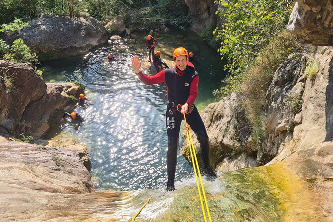 Canyoning Budva Drenovstica - The Drenoštica canyon section, what you will actually experience