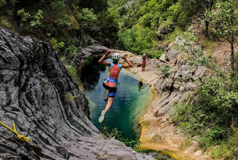 Canyoning Drenovstica - Extreme adventure in Budva - Key points before you go
