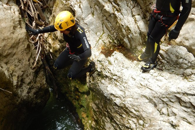 Canyoning in Nevidio Canyon - Why Nevidio Canyon Canyoning feels like a true action day