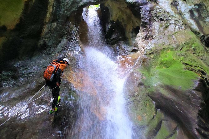 Canyoning Skurda River - Extreme adventure in Kotor City - From Kotor Old Town to Skurda Canyon in one clean morning