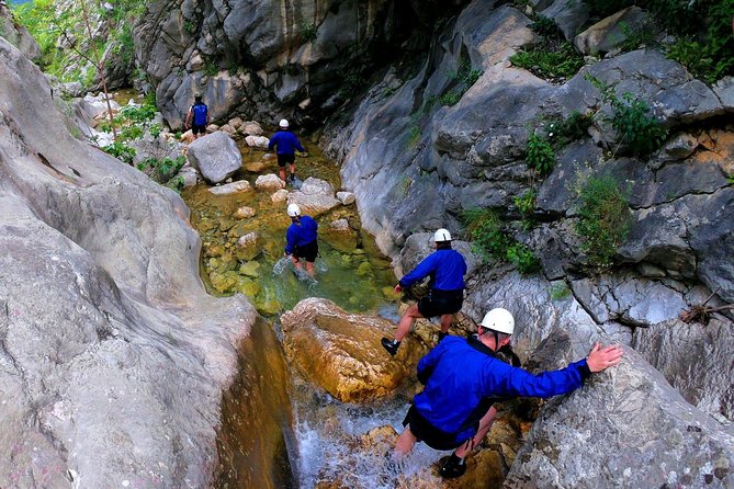Canyoning Skurda River - Extreme adventure in Kotor City - Safety that feels real, not rehearsed
