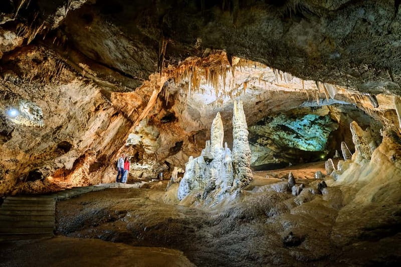 Cetinje: Lipa Cave Entrance Ticket with Guided Tour - Getting There From Cetinje: Parking, Road Train, and Scenic Views
