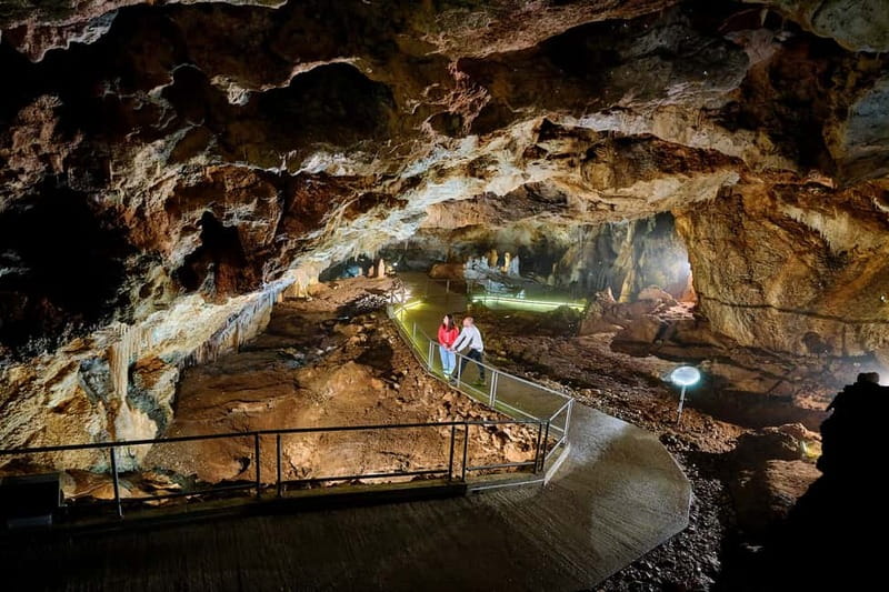 Cetinje: Lipa Cave Entrance Ticket with Guided Tour - What You Learn Underground: History, Formation, and Guide Style