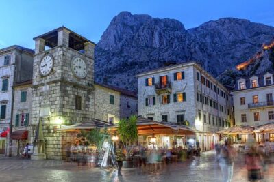 Cruise port Bar – Montenegro tour (Budva,Kotor,Sveti Stefan)