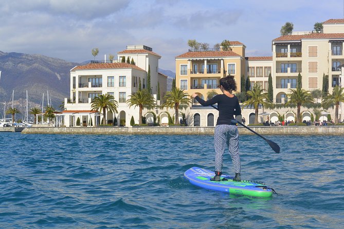 Cycle & SUP: A Complete Circumnavigation of Kotor Bay (new tour) - Where you start in Skaljari, and what the meet-up feels like