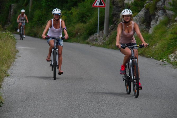 Cycle & SUP: A Complete Circumnavigation of Kotor Bay (new tour) - The bike portion along Kotor Riviera: plan for cars and short breaks