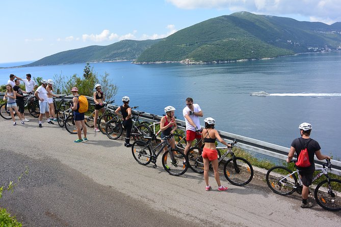 Cycle & SUP: A Complete Circumnavigation of Kotor Bay (new tour) - How hard is it, really: moderate fitness, traffic, and water comfort