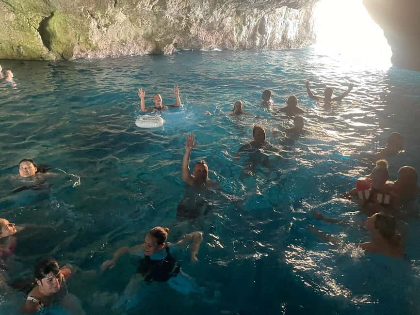 Deluxe excursion from Budva: Blue Cave tour - Blue Cave by speed boat from Budva, why 3 hours feels just right