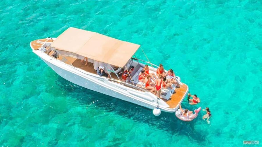 Deluxe excursion from Budva: Blue Cave tour - The Blue Cave swim: 20 minutes, bright water, and a safety-first captain