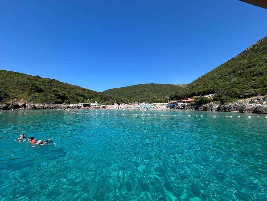 Deluxe excursion from Budva: Blue Cave tour - St. Nikole on the cliff near Krimovica: what you only see from the sea