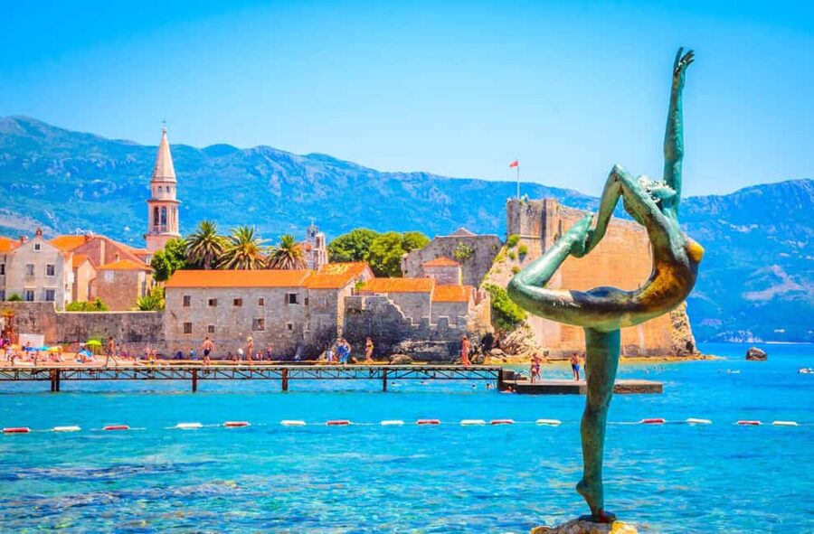 Deluxe excursion from Budva: Blue Cave tour - Ploče and Jaz on the return: finishing with coastline you recognize