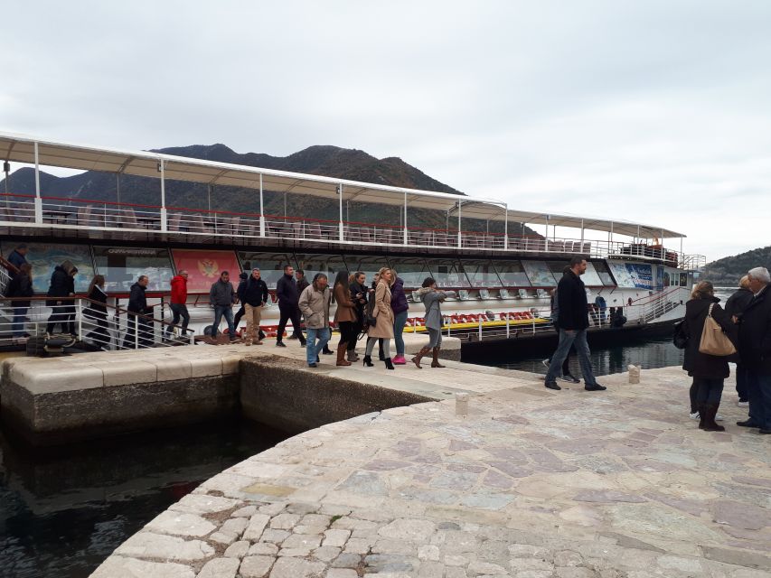 Dubrovnik: Montenegro Day Trip by Bus and Boat - Cruising the Bay of Kotor fjord: deck views, not just sightseeing stops
