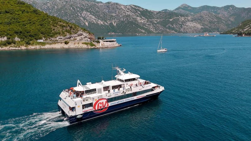 Dubrovnik to/from Kotor: Day Trip or One-Way by Fast Ferry - Key points worth knowing before you go