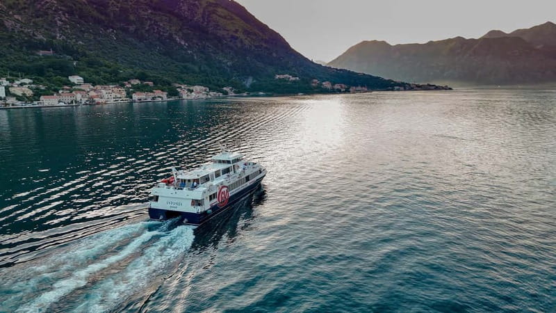 Dubrovnik to/from Kotor: Day Trip or One-Way by Fast Ferry - Price and value: what you pay for, what you might add