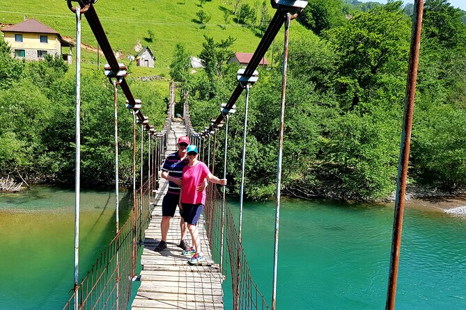 Durmitor - Black Lake & Tara River Canyon - North Montenegro tour - Đurđevića Tara Bridge: The Canyon View That People Plan Their Photos Around