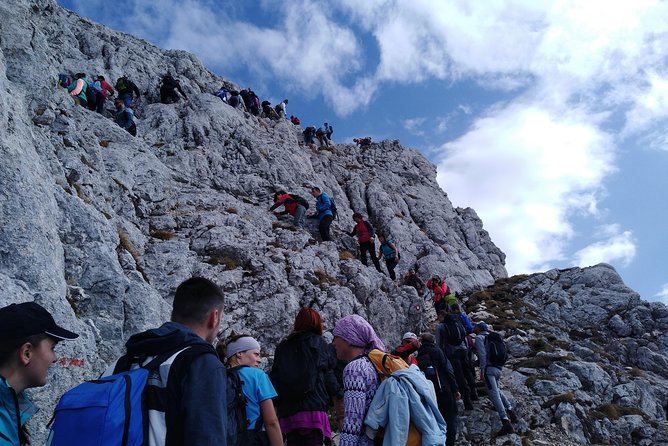 Durmitor - Bobotov kuk (2.523m) Hiking Tour - Surutka valley and the Soa Heavenly ridge, what makes the route memorable