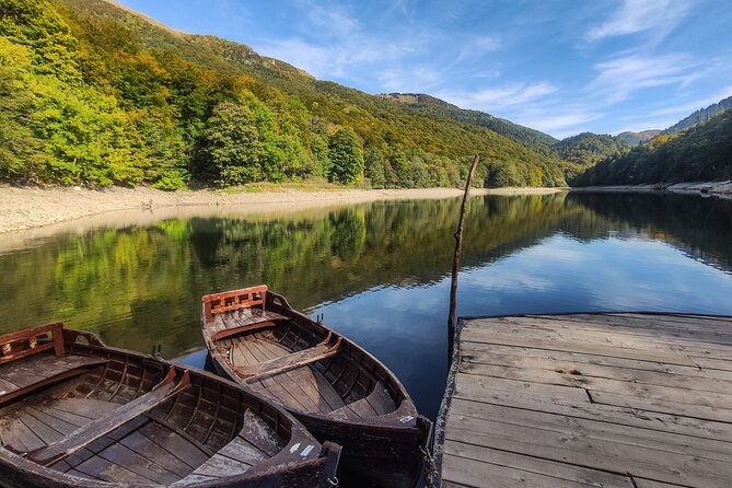 Durmitor National Park, Northern Fairy Tail -private tour from Podgorica - Piva Lake and the Canyon System: A Different Kind of Water Stop