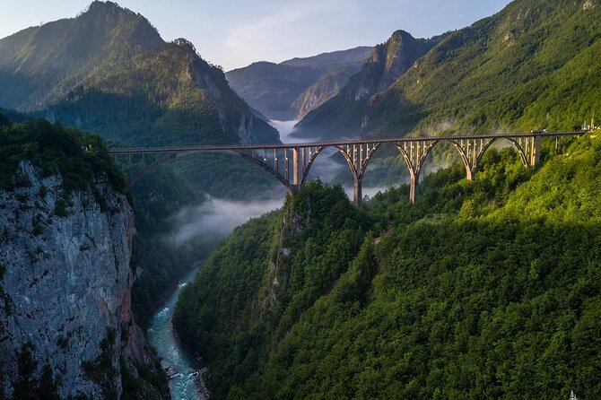 Durmitor National Park, Northern Fairy Tail -private tour from Podgorica - Durdevica Tara Bridge: Scale You Can Actually Measure
