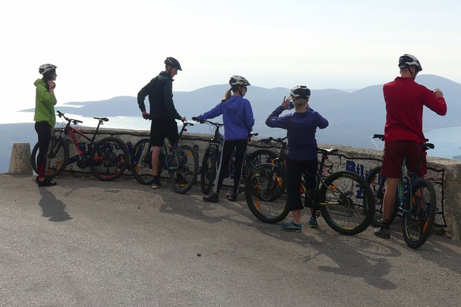 Epic 25 Turns Downhill Bike Descent w/ Panoramic Cable Car Ascent - Stop-by-Stop: Kotor Bay Views, Old Town Overlooks, and Castle Angles