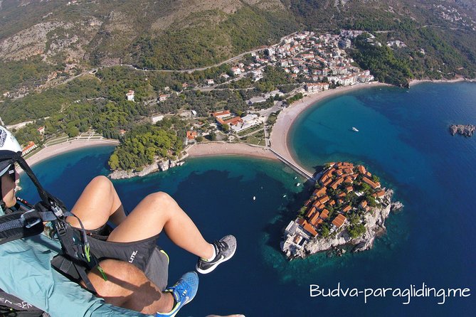 Exclusive Paragliding Montenegro - Why Budva and Bečići are such a strong choice for first-time paragliding