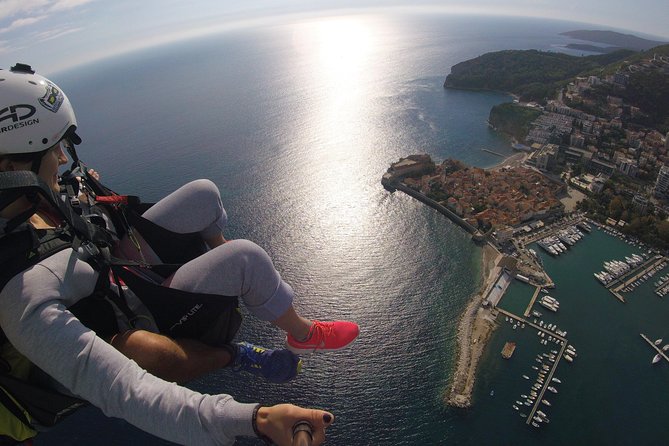 Exclusive Paragliding Montenegro - The views you get, and why they feel different from photos on the ground