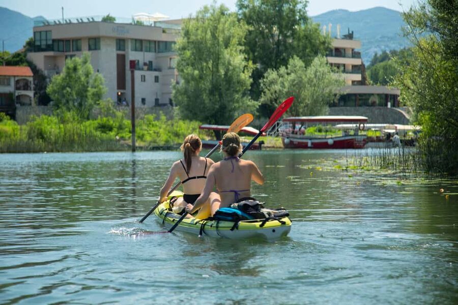 Experience Skadar Lake in 1h! - Why this 1-hour Skadar Lake kayak feels like a smart use of time