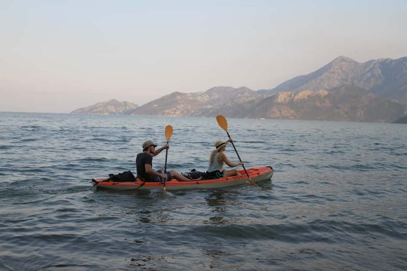 Experience Skadar Lake in 1h! - The first paddle: learning the lake around the white water lily areas