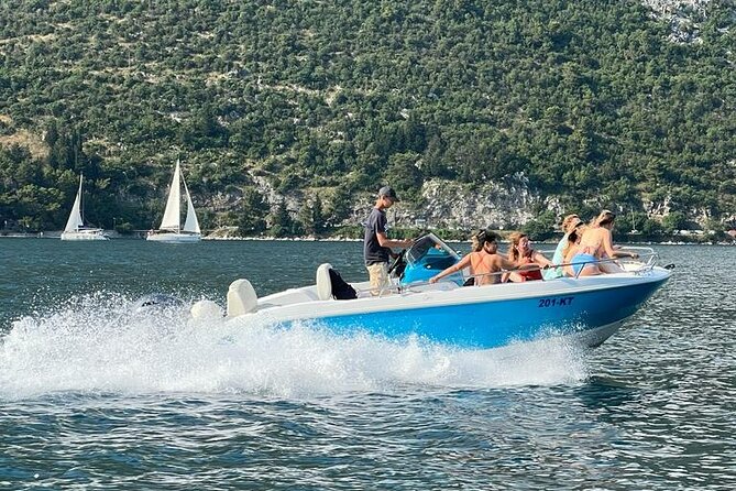 Experience Speedboat Tours in Kotor, Montenegro - Entering Kotor Bay by speedboat, not by bus
