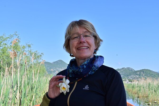 Explore Skadar Lake in Private 2 hour Boat Cruise - Bird-reserve channels with water lilies, reeds, and water nuts