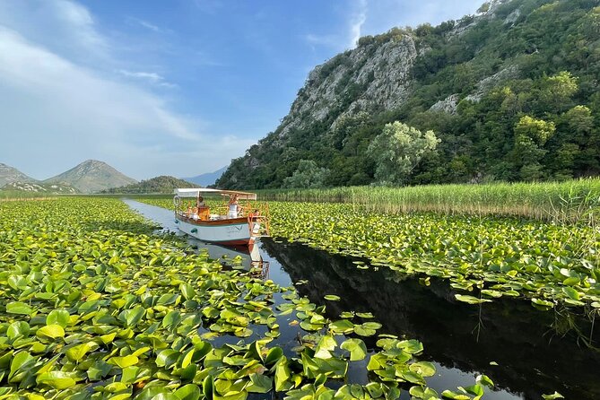 Explore Skadar Lake in Private 2 hour Boat Cruise - What is included on board, and what you should bring