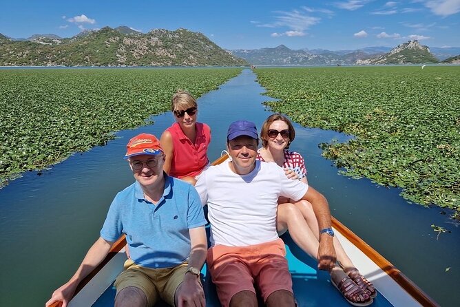 Explore Skadar Lake in Private 2 hour Boat Cruise - Lesendro peninsula and the 18th-century fortress stop near Vranjina