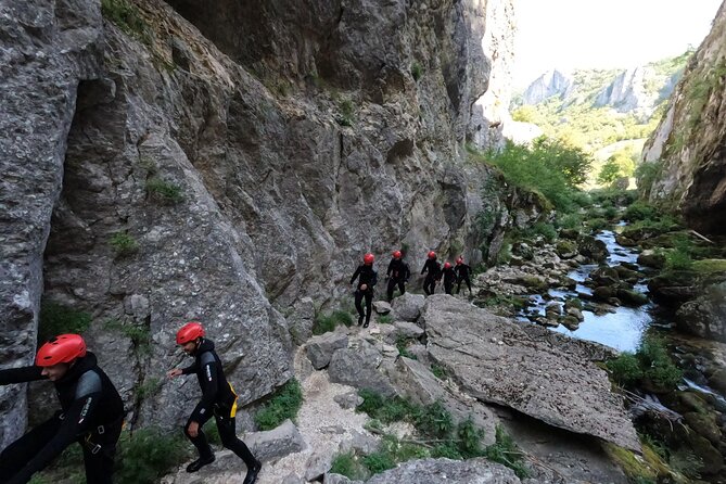 Explore the Thrills of Nevidio Canyon: 4 hour Canyoning Adventure - The guide makes or breaks it, and this one is strong