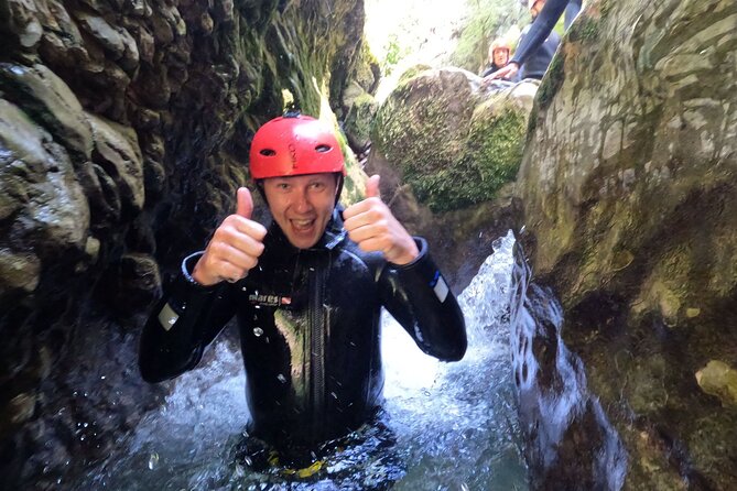 Explore the Thrills of Nevidio Canyon: 4 hour Canyoning Adventure - Snorkeling kit, lunch, and why you should plan to be hungry