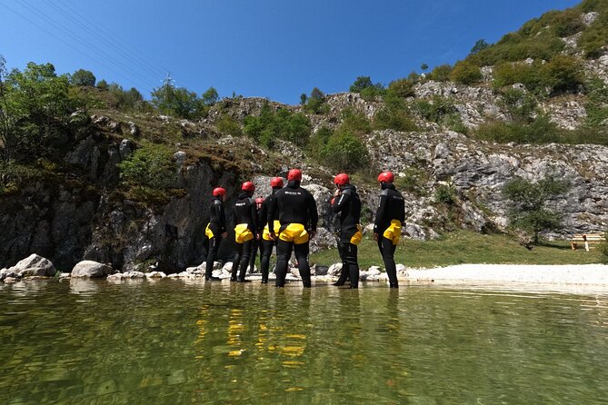 Explore the Thrills of Nevidio Canyon: 4 hour Canyoning Adventure - Price and value in a private Nevidio Canyon day