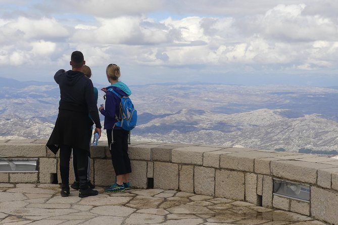 Express Cable Car ascent & 25Turns Epic Bike Descent. - Lovcen National Park Up Top: Cooler Air, Bike Fitting, and First Minutes