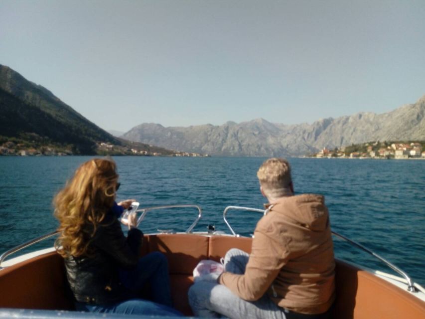 From Bay of Kotor: Blue Cave Private Speedboat Tour - Meeting near Old Town Kotor, and what to bring for a 4-hour boat day